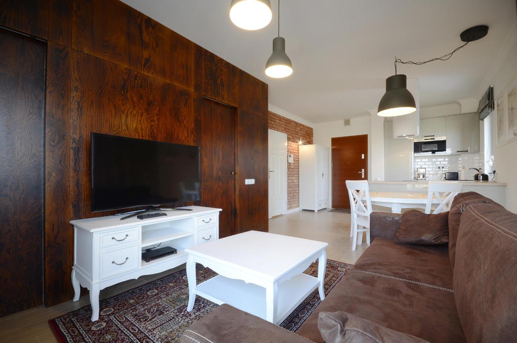 Waterlane Riverside - Spa, Pool, Gym & Parking By Downtown Apartments Gdansk Room photo