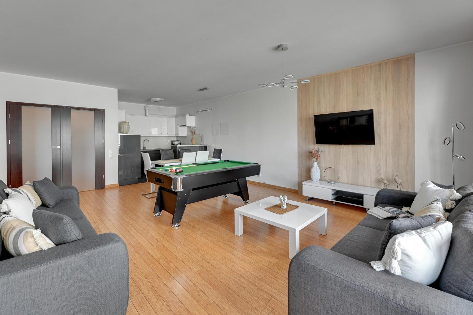 Waterlane Riverside - Spa, Pool, Gym & Parking By Downtown Apartments Gdansk Room photo