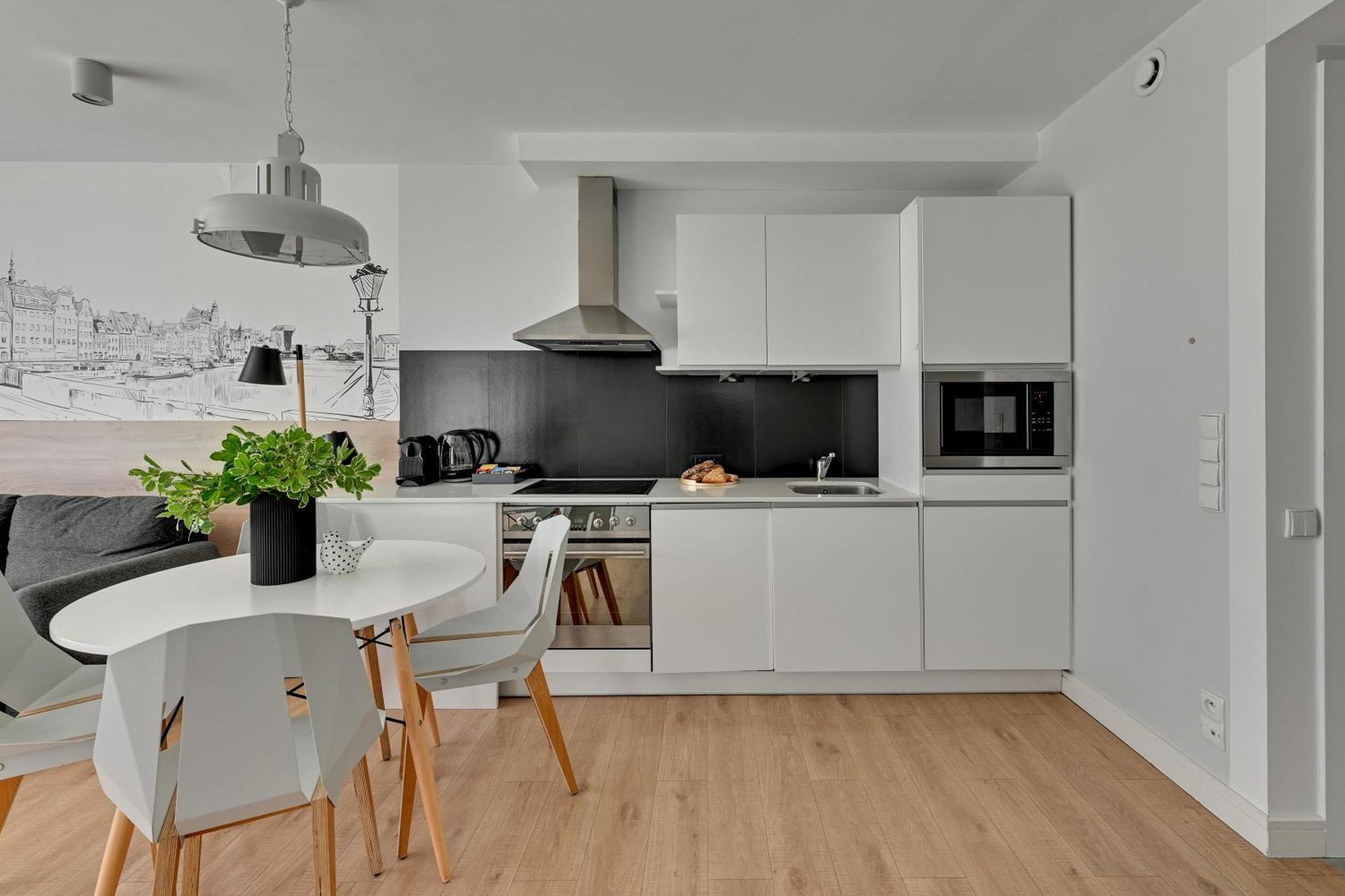 Waterlane Riverside - Spa, Pool, Gym & Parking By Downtown Apartments Gdansk Room photo