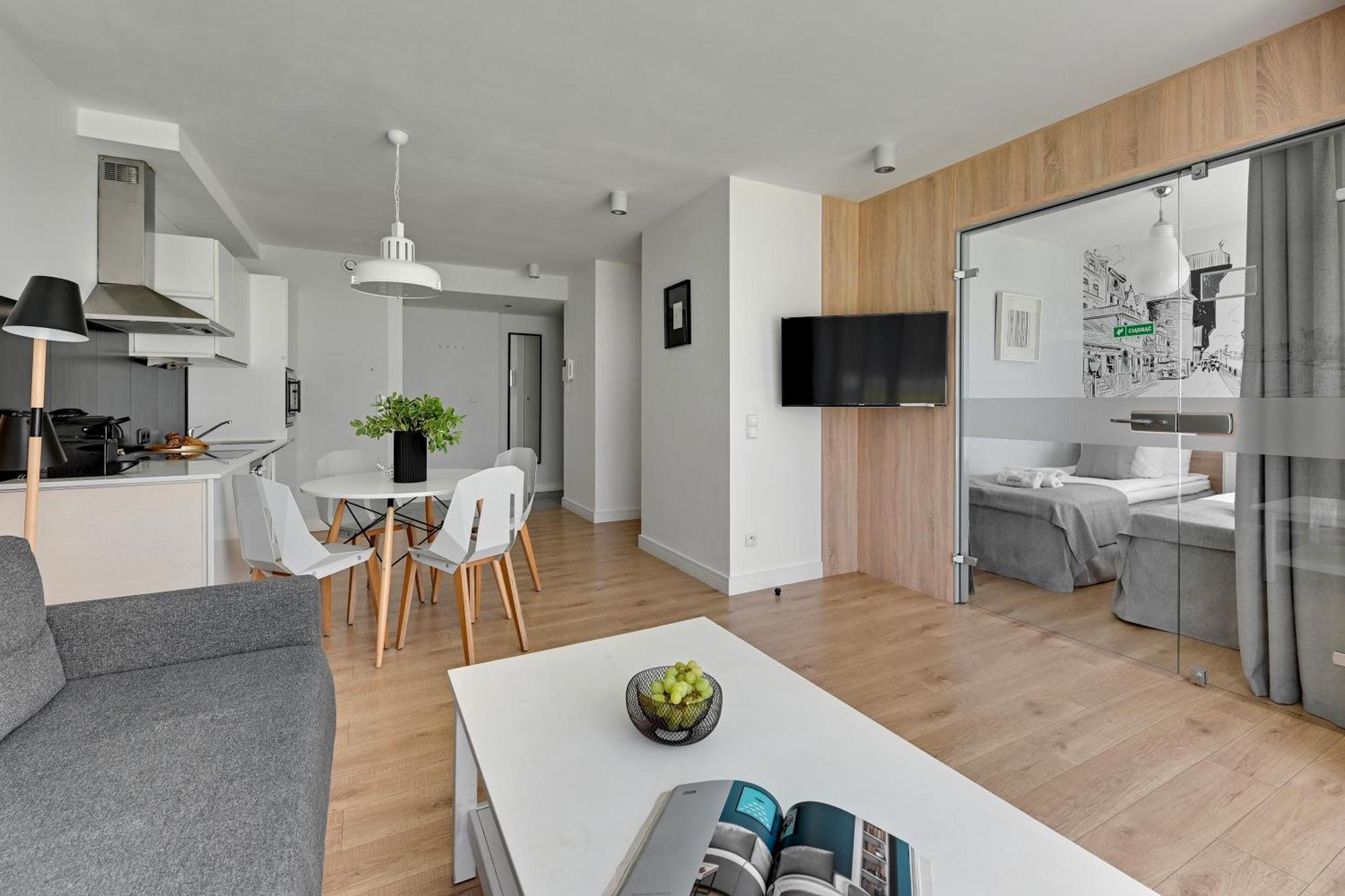 Waterlane Riverside - Spa, Pool, Gym & Parking By Downtown Apartments Gdansk Exterior photo
