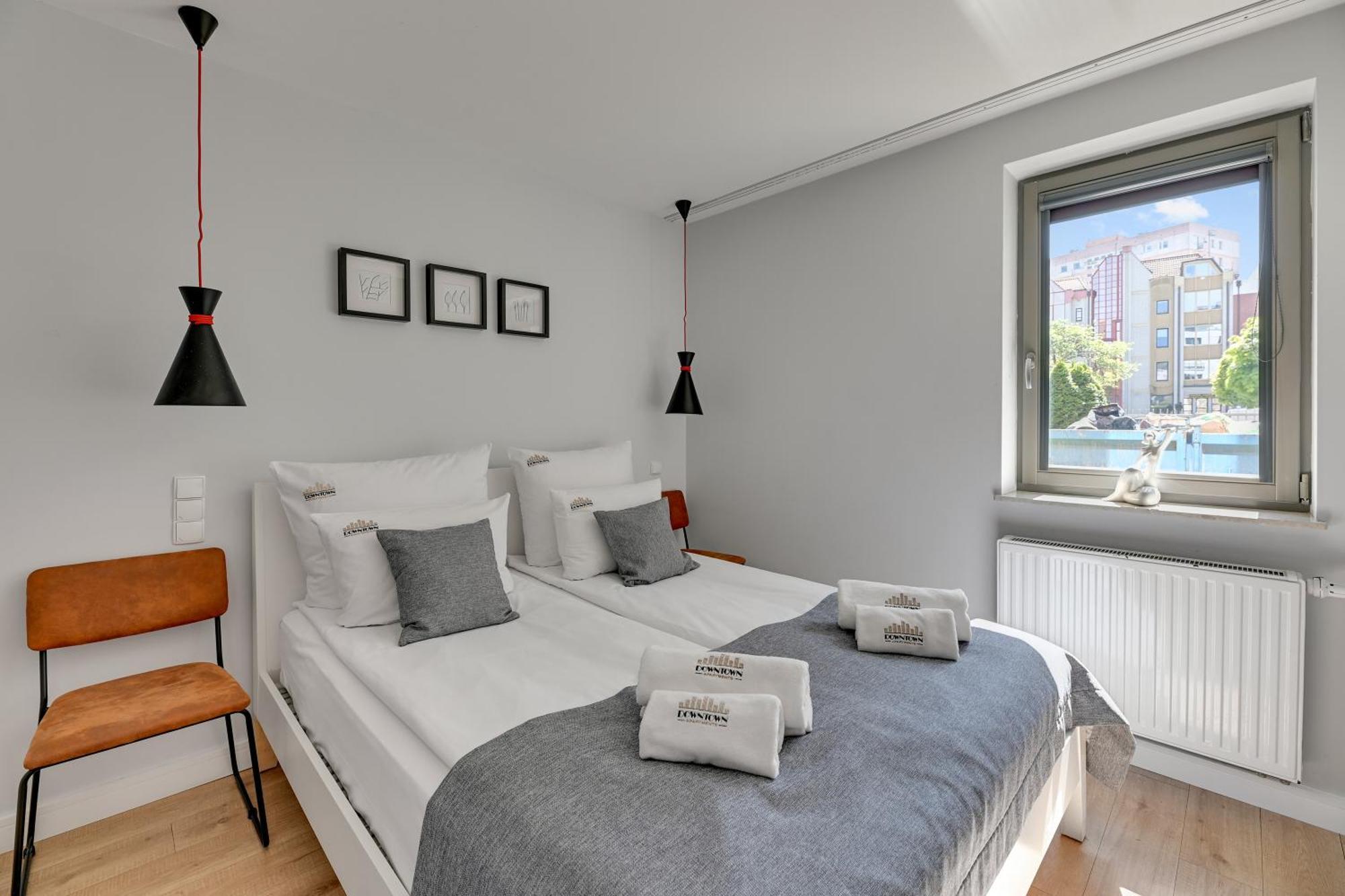 Waterlane Riverside - Spa, Pool, Gym & Parking By Downtown Apartments Gdansk Exterior photo